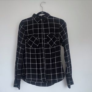 Women flannel shirt